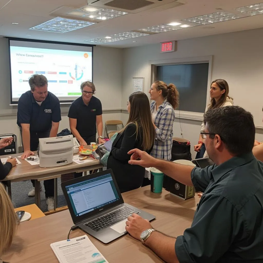 Taller interactivo sobre eficiencia y calidad